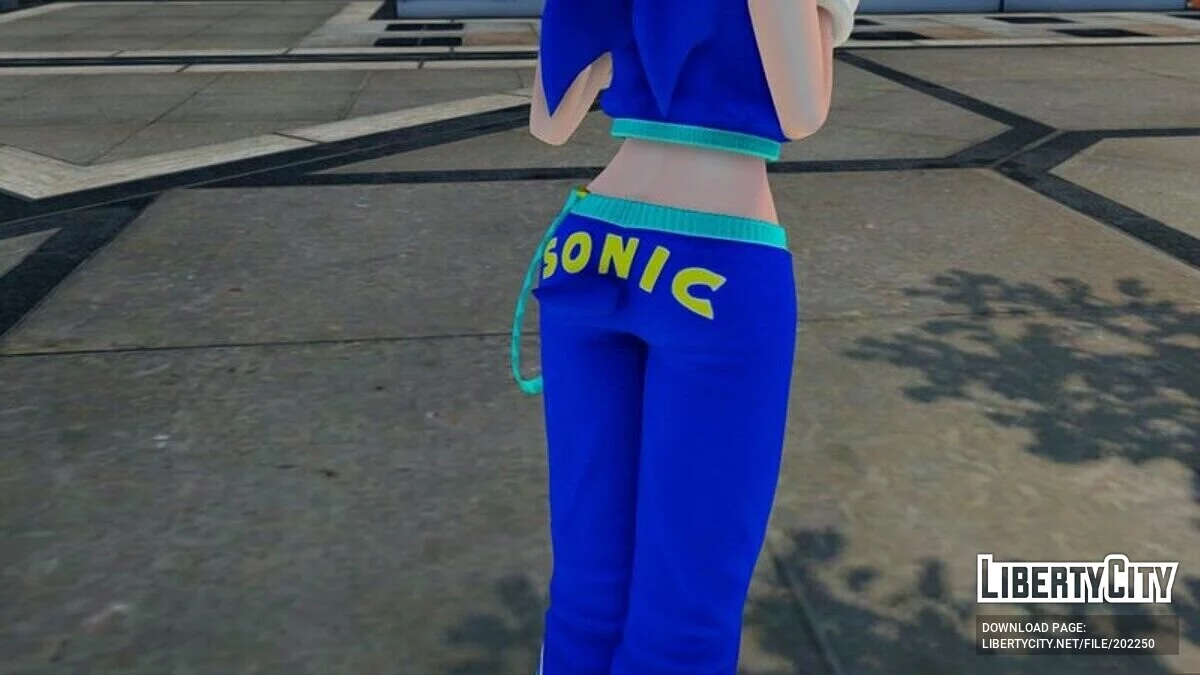 Hatsune Miku Sonic Style / GTA San Andreas