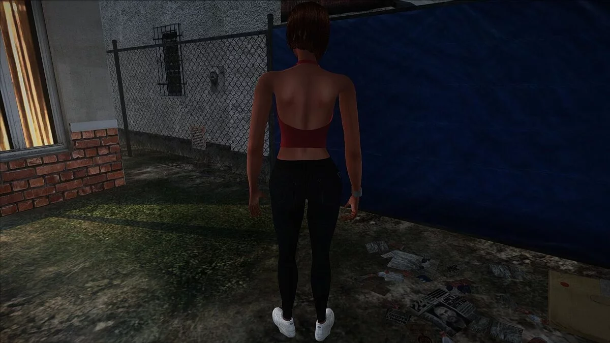 HQ skin de Barbara / GTA San Andreas