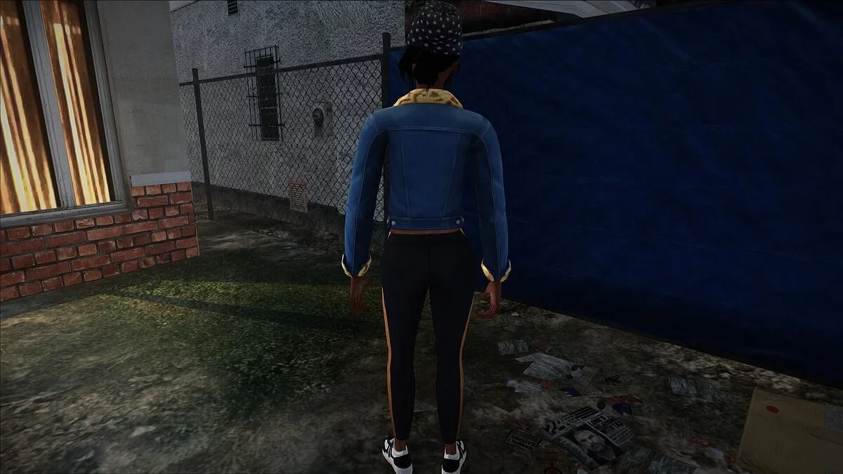 HQ skin Denise / GTA San Andreas