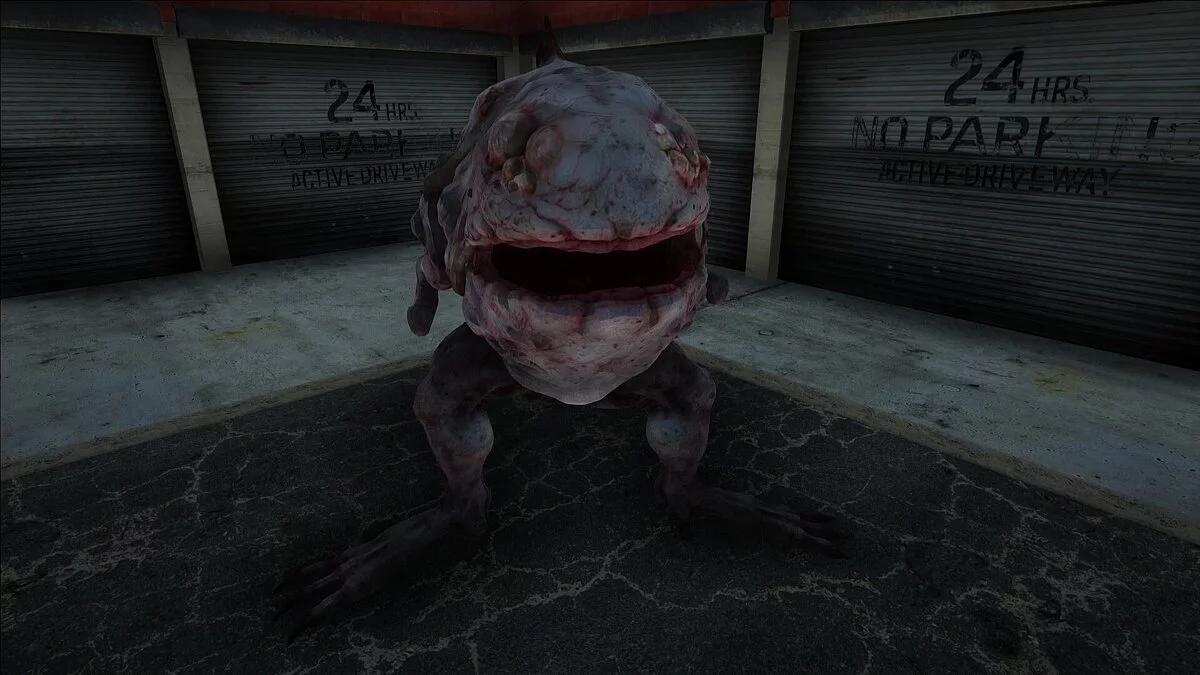 Hunter Gamma from Resident Evil 3 Remake / GTA San Andreas