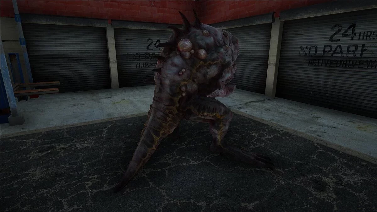 Hunter Gamma from Resident Evil 3 Remake / GTA San Andreas