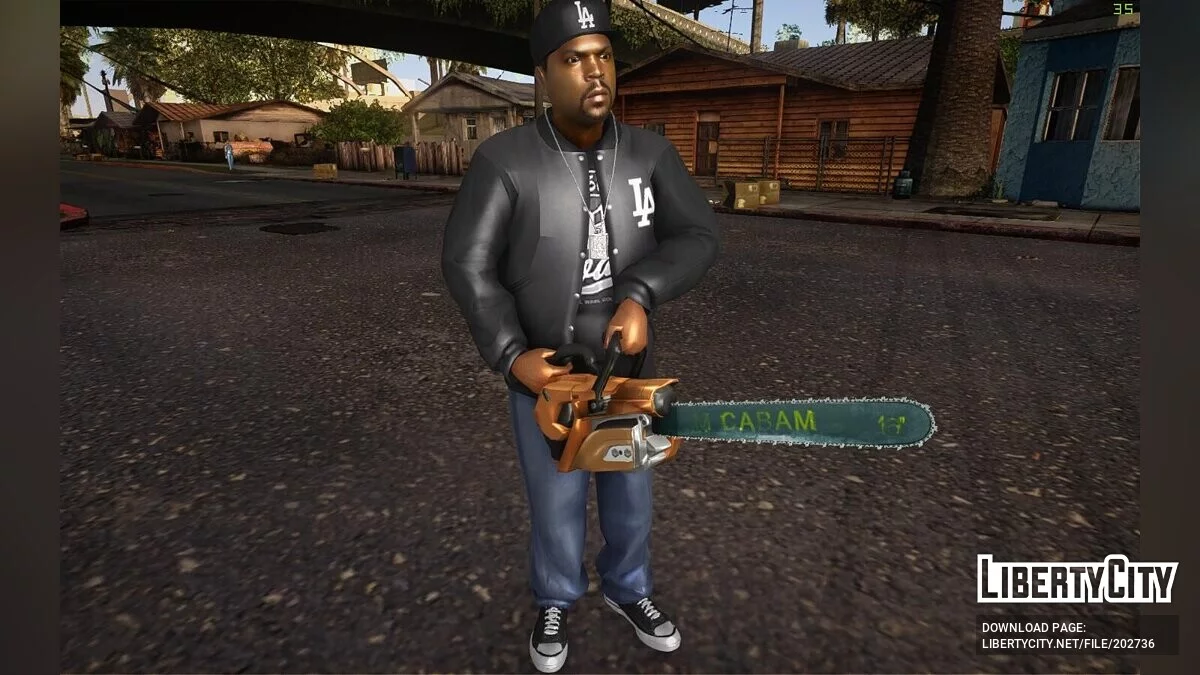 Ice Cube / GTA San Andreas