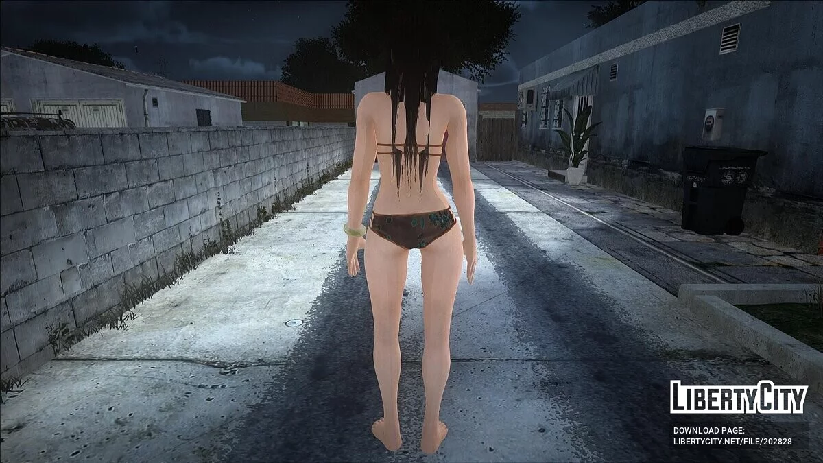 Kokoro im Badeanzug / GTA San Andreas