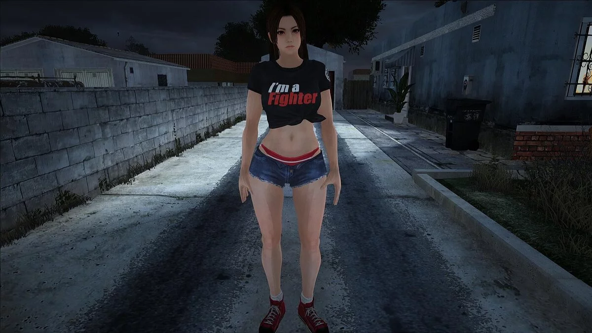 Мэй Ширануи Боец / GTA San Andreas
