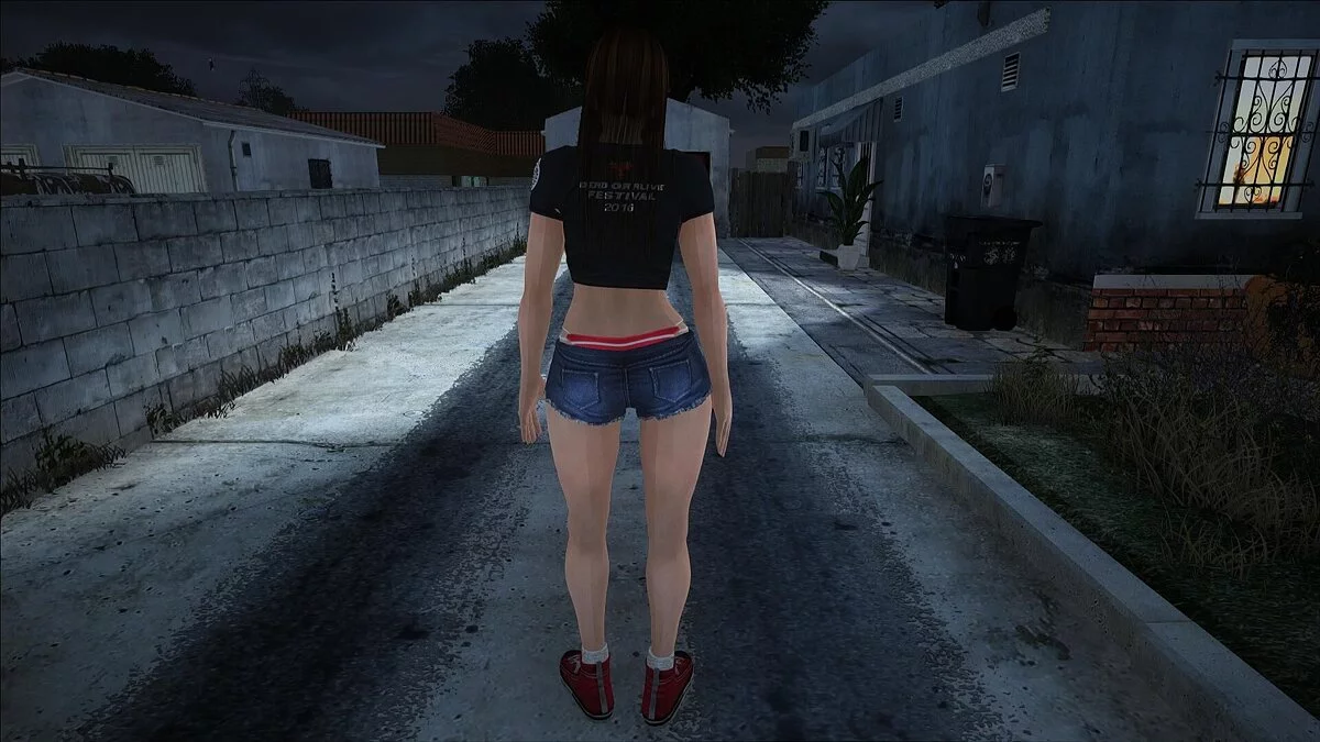 Мэй Ширануи Боец / GTA San Andreas