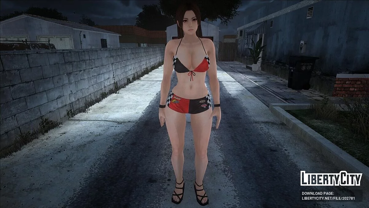 Mai Shiranui - Sexy Rennfahrerin / GTA San Andreas
