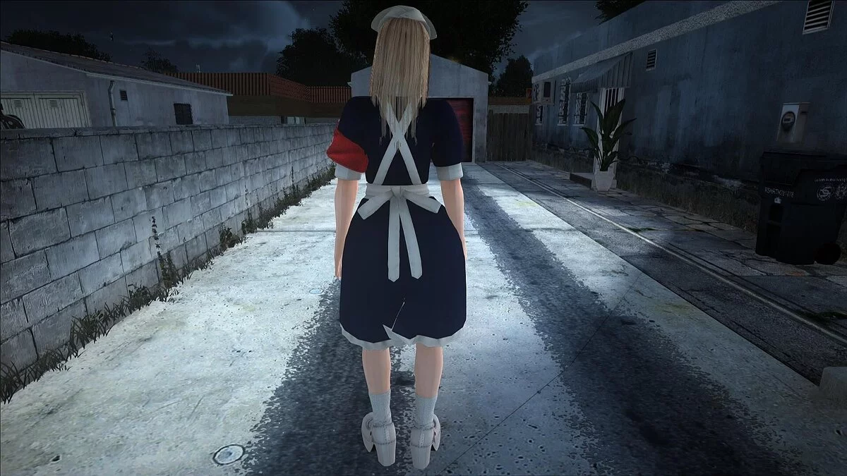 Marie Rose Krankenschwester / GTA San Andreas
