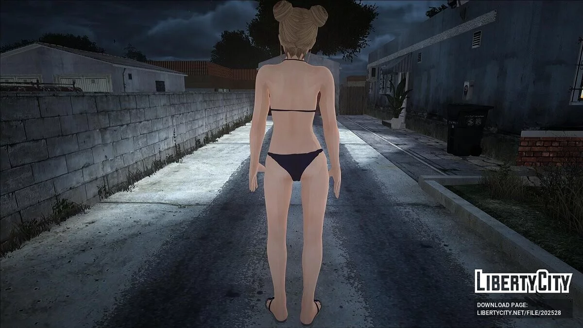 Marie Rose en maillot de bain / GTA San Andreas