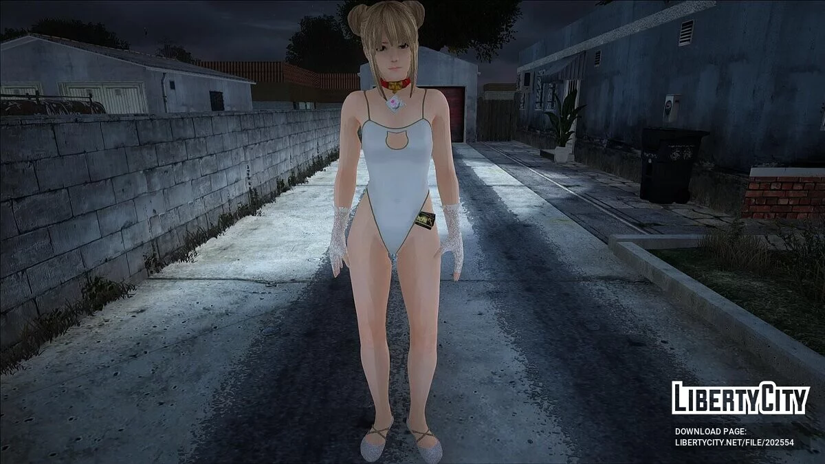 Мері Роуз в купальнику / GTA San Andreas
