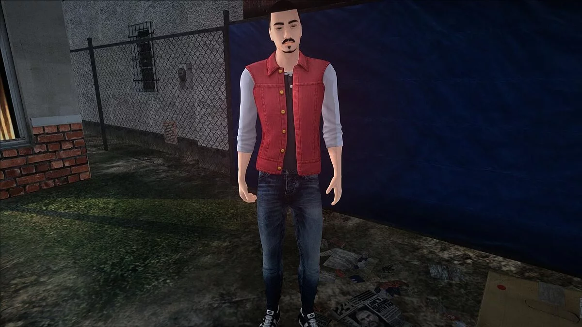 Nouvelle modèle HD Somyst / GTA San Andreas