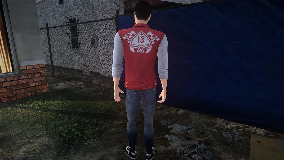 Nouvelle modèle HD Somyst / GTA San Andreas