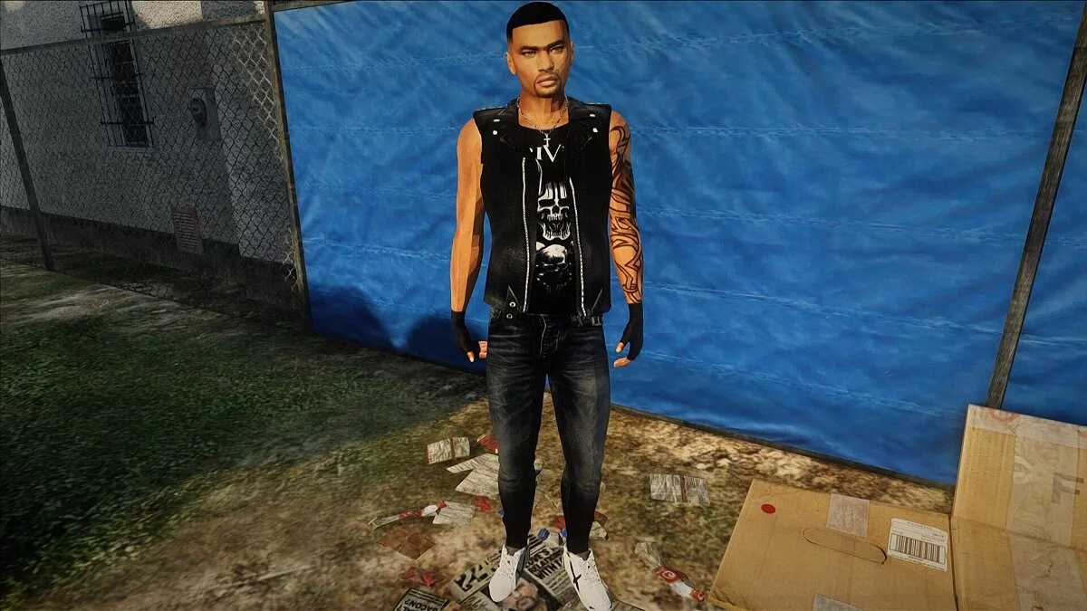 Nouveau modèle Bmycr / GTA San Andreas