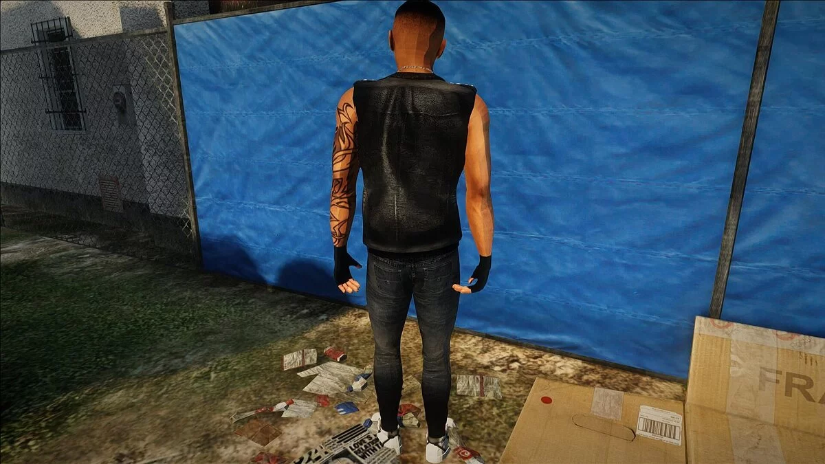 Nouveau modèle Bmycr / GTA San Andreas