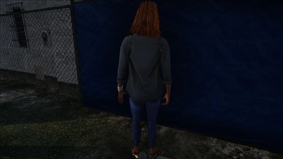 Neue Mecgrl Modell / GTA San Andreas