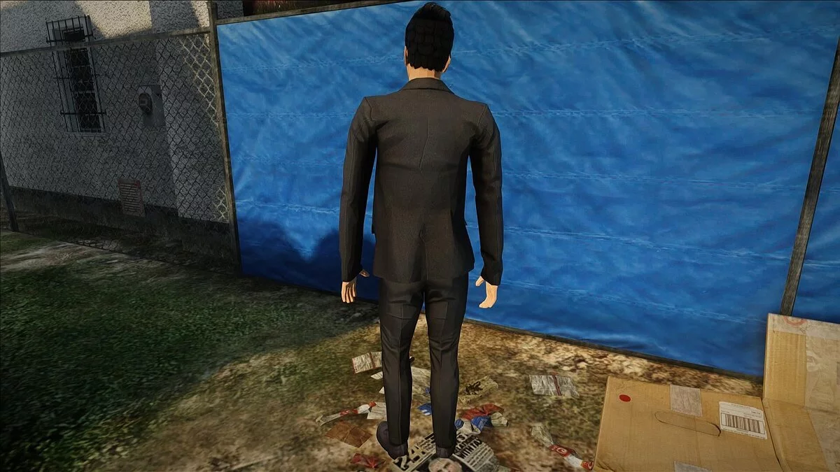 Nouvelle modèle Wuzimu / GTA San Andreas