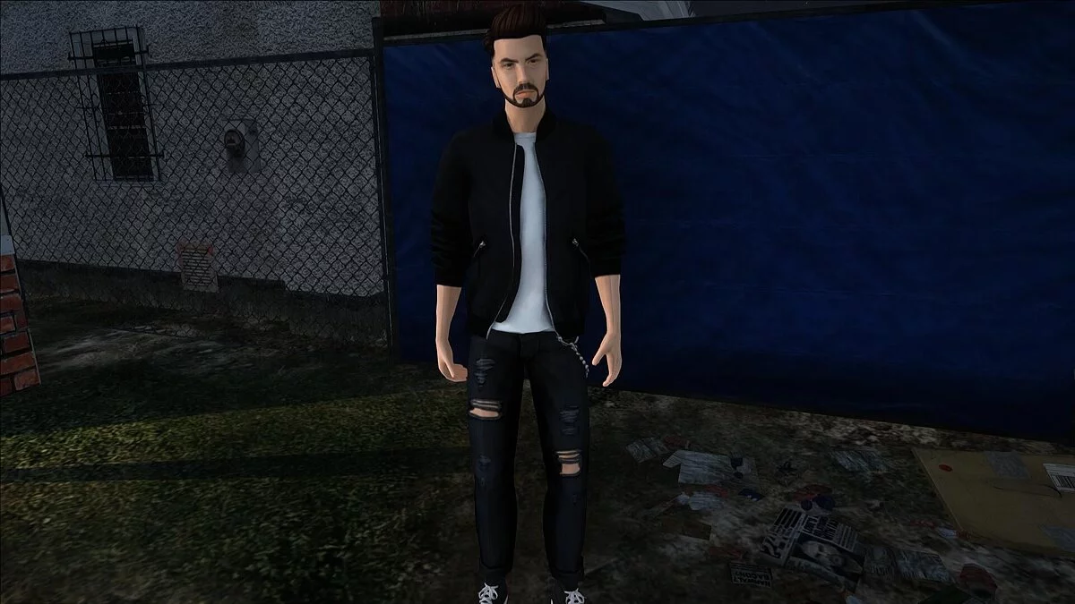 Новый Клод Спид / GTA San Andreas