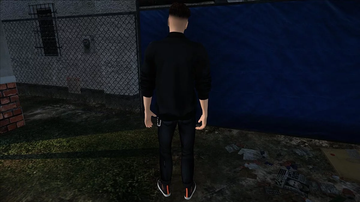 Новый Клод Спид / GTA San Andreas