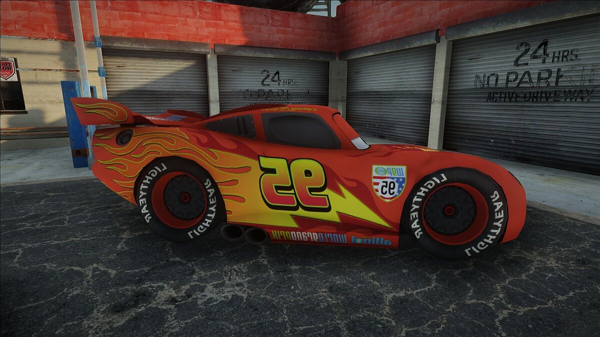 Download Rayo Mcqueen de Cars 2 for GTA San Andreas