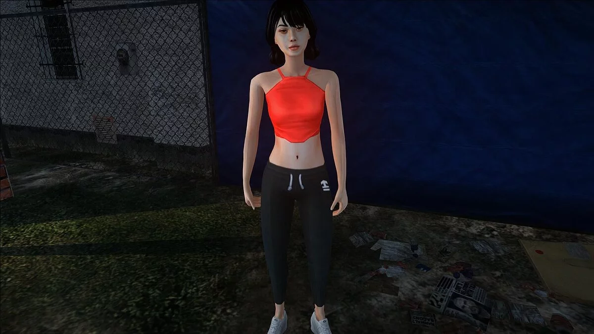Улучшенная девушка Карла (Nurgrl3) / GTA San Andreas