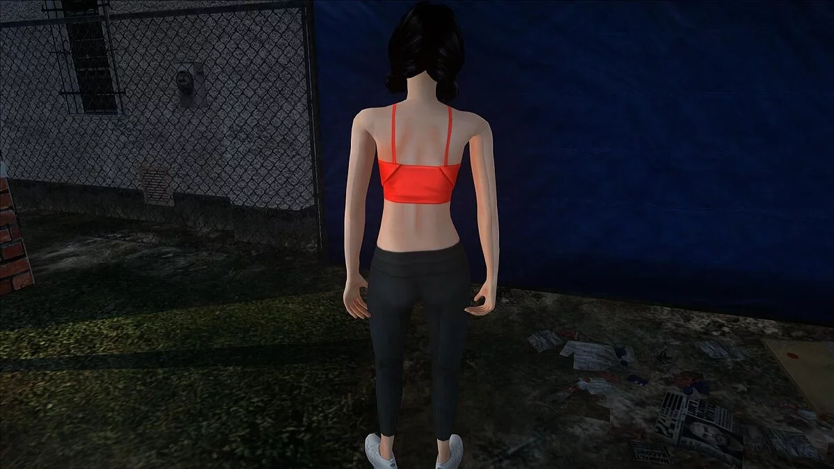 Улучшенная девушка Карла (Nurgrl3) / GTA San Andreas