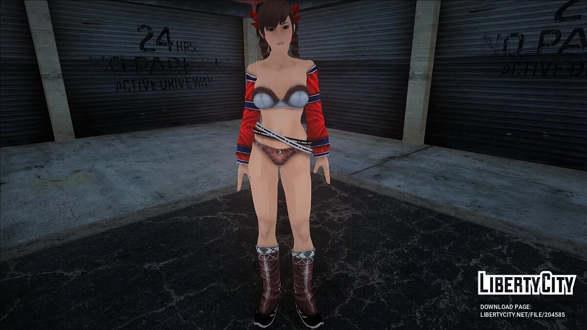 Aigle from Rumble Roses XX / GTA San Andreas