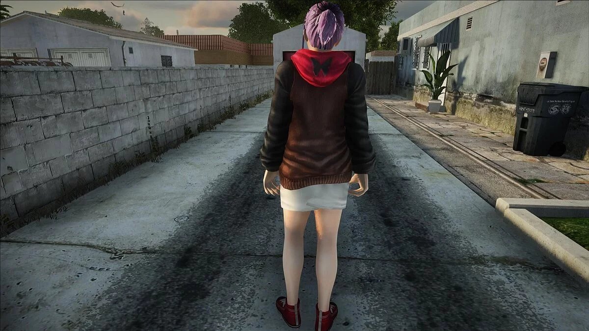 Аяне из Dead Or Alive 5 (Costume 4) / GTA San Andreas