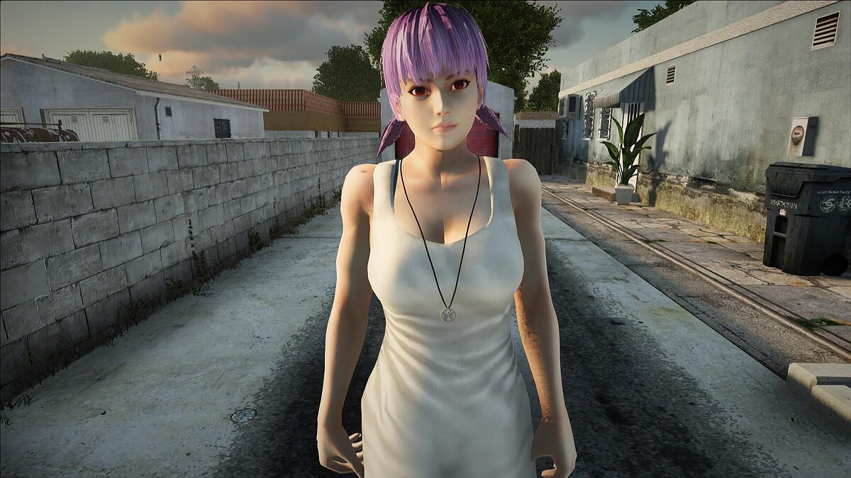 Download Ayane from Dead Or Alive 5 (Costume 6) for GTA San Andreas