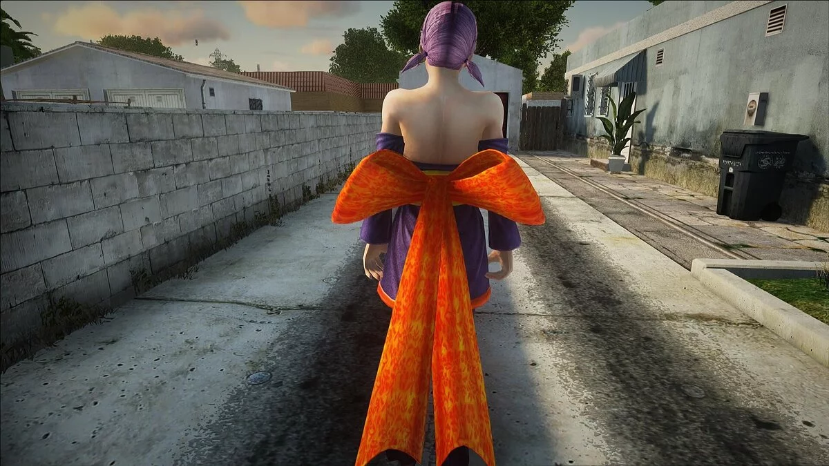 أياني في زي (3) من Dead or Alive 5 / جي تي إيه سان أندرياس