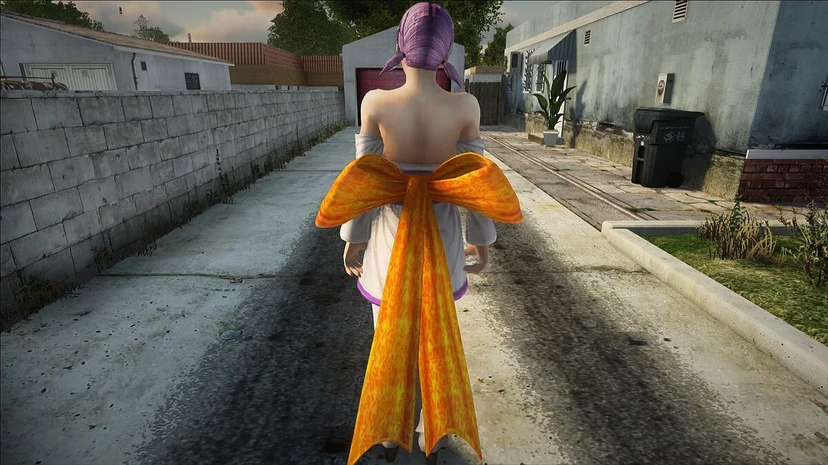 Ayane con el traje de Dead or Alive 5 / GTA San Andreas