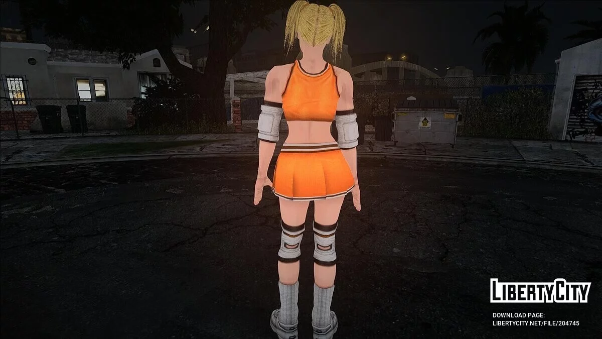 Rumble Roses XX 贝基 / GTA San Andreas