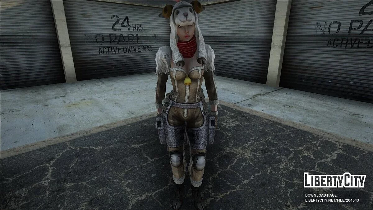 C Remy з Special Force 2 / GTA San Andreas