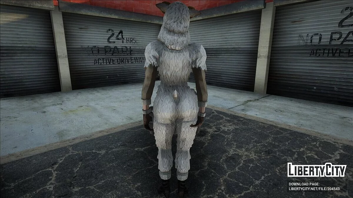 C Remy з Special Force 2 / GTA San Andreas