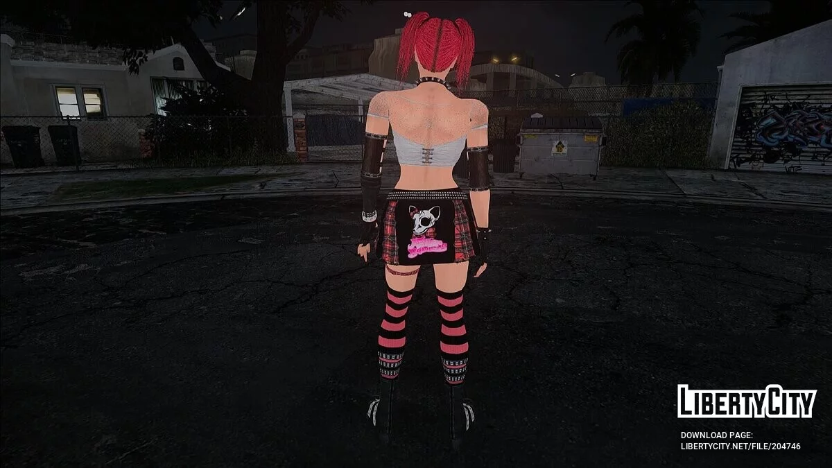 Rumble Roses XX 糖果手杖 / GTA San Andreas