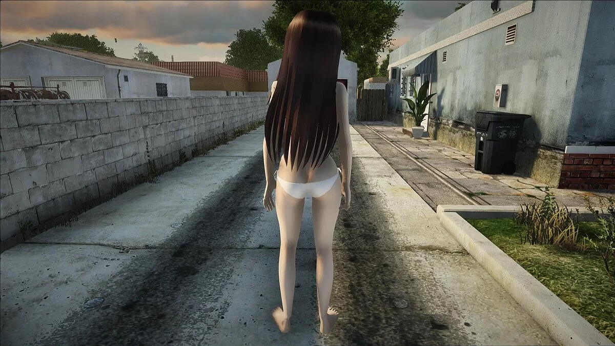 Yui Kotegawa en bikini / GTA San Andreas