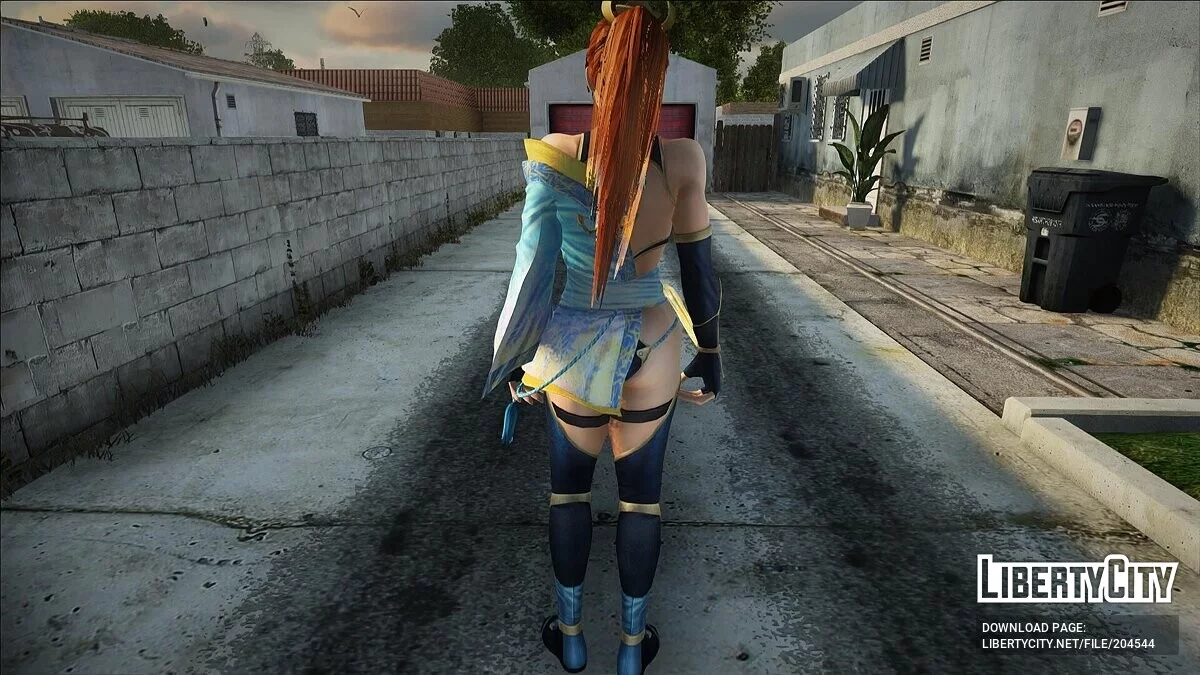 كاسومي من Dead Or Alive 5: Last Round / جي تي إيه سان أندرياس