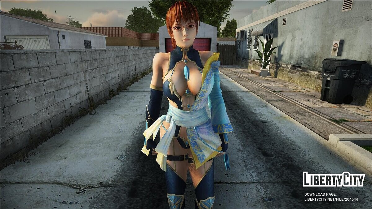 Download Kasumi from Dead Or Alive 5: Last Round for GTA San Andreas