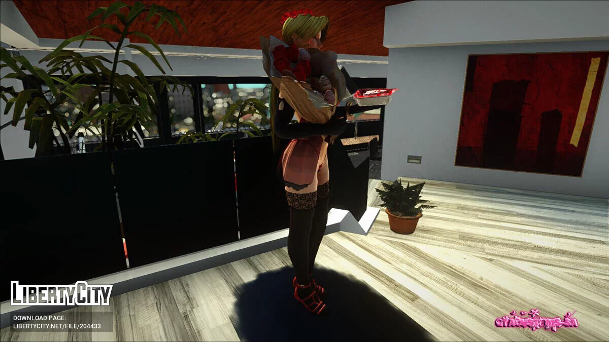 Helena Douglas "Looking For Boyfriend" / GTA San Andreas
