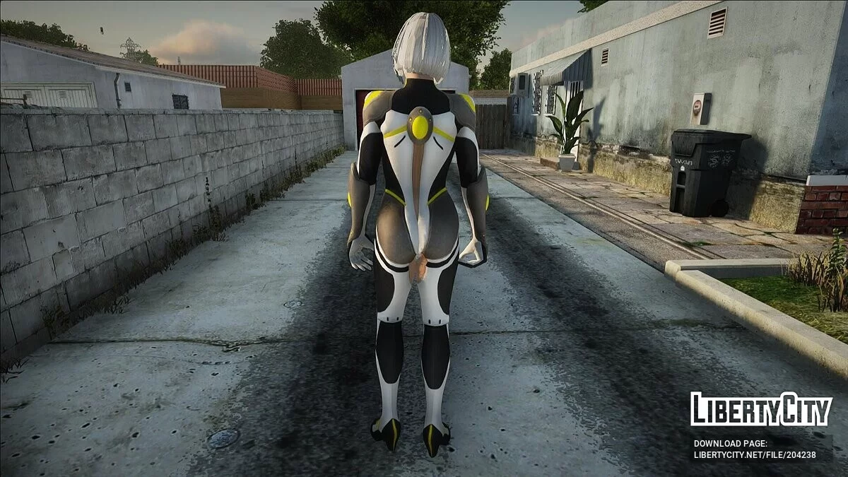 Christie de Dead Or Alive 5: Last Round em traje sexy / GTA San Andreas