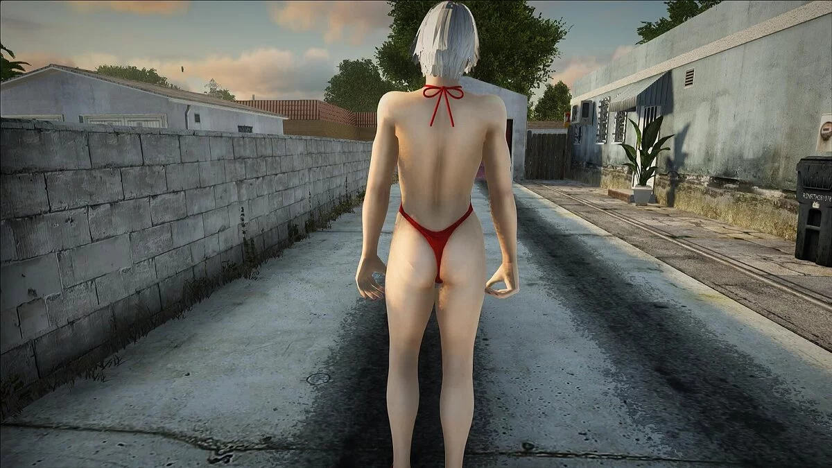 Christie dalam Bikini dari Dead Or Alive 5 / GTA San Andreas