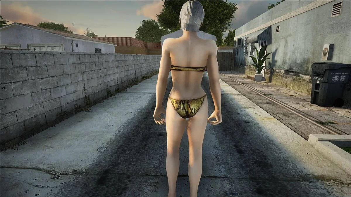 Christie dalam Pakaian Renang dari Dead Or Alive 5 / GTA San Andreas
