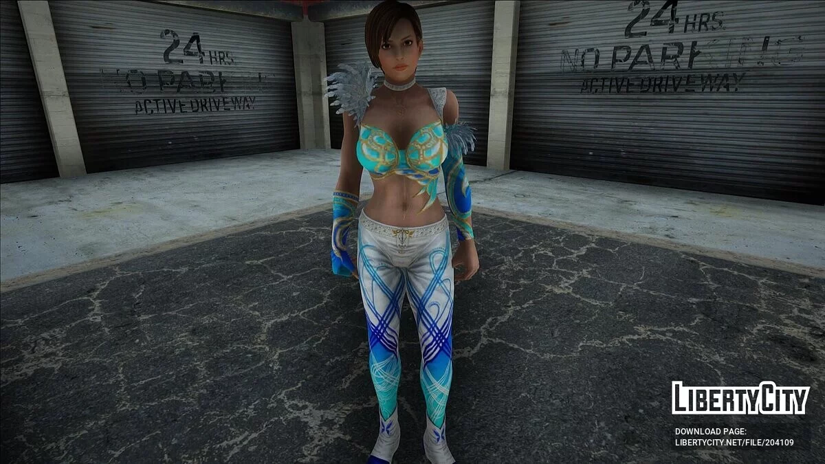 Lisa Hamilton (La Mariposa) de Dead Or Alive 5 (Costume 4) / GTA San Andreas