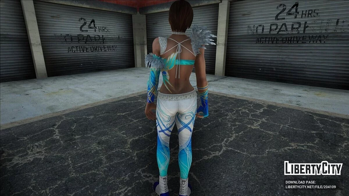 Lisa Hamilton (La Mariposa) de Dead Or Alive 5 (Costume 4) / GTA San Andreas