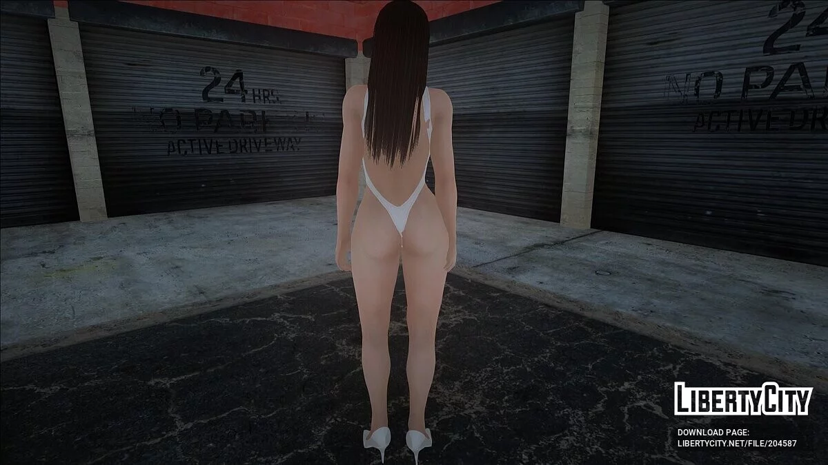 Lei-Fang Rainha da Corrida / GTA San Andreas