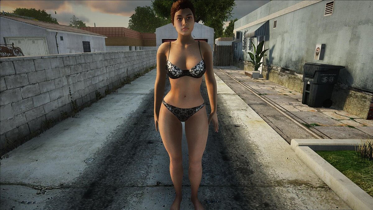 Download Lucia from GTA 6 in lingerie for GTA San Andreas