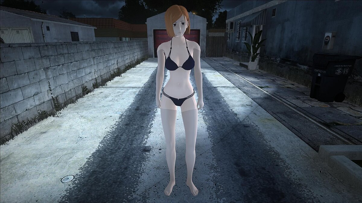 Download Nobara Kugisaki in a bikini for GTA San Andreas