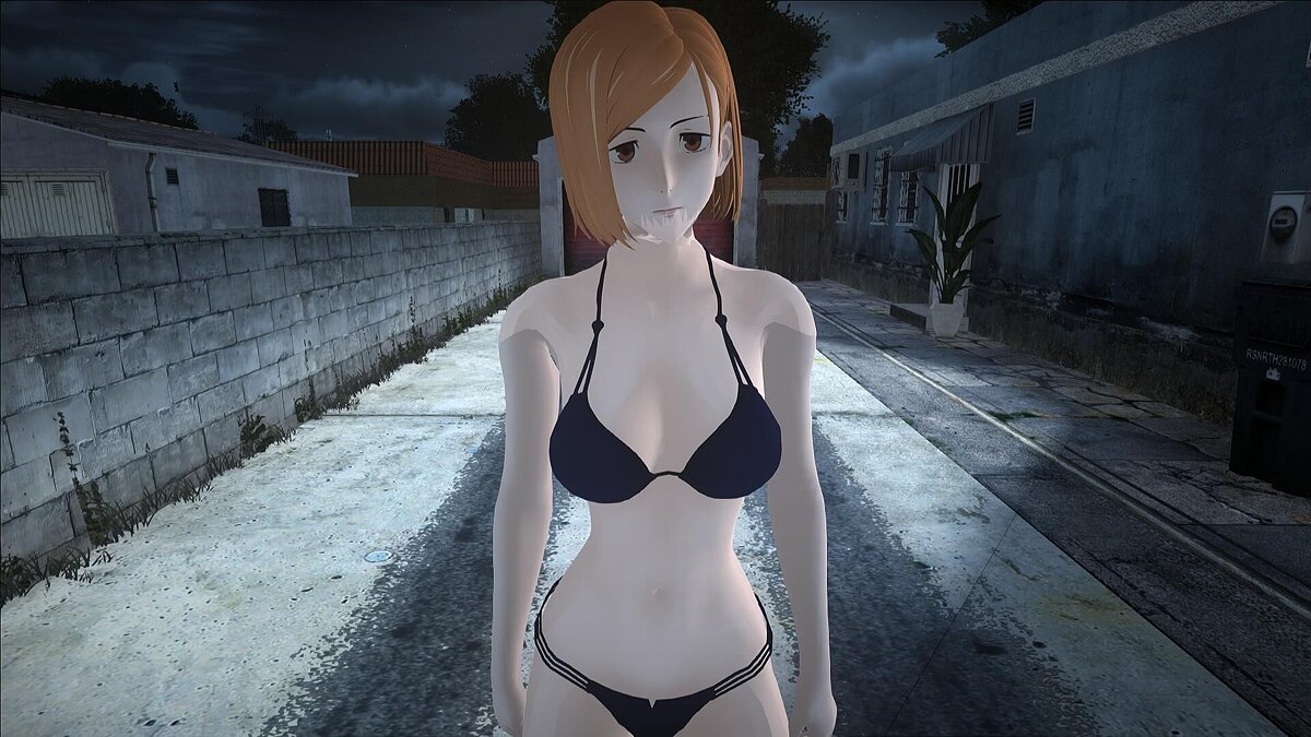 Download Nobara Kugisaki in a bikini for GTA San Andreas