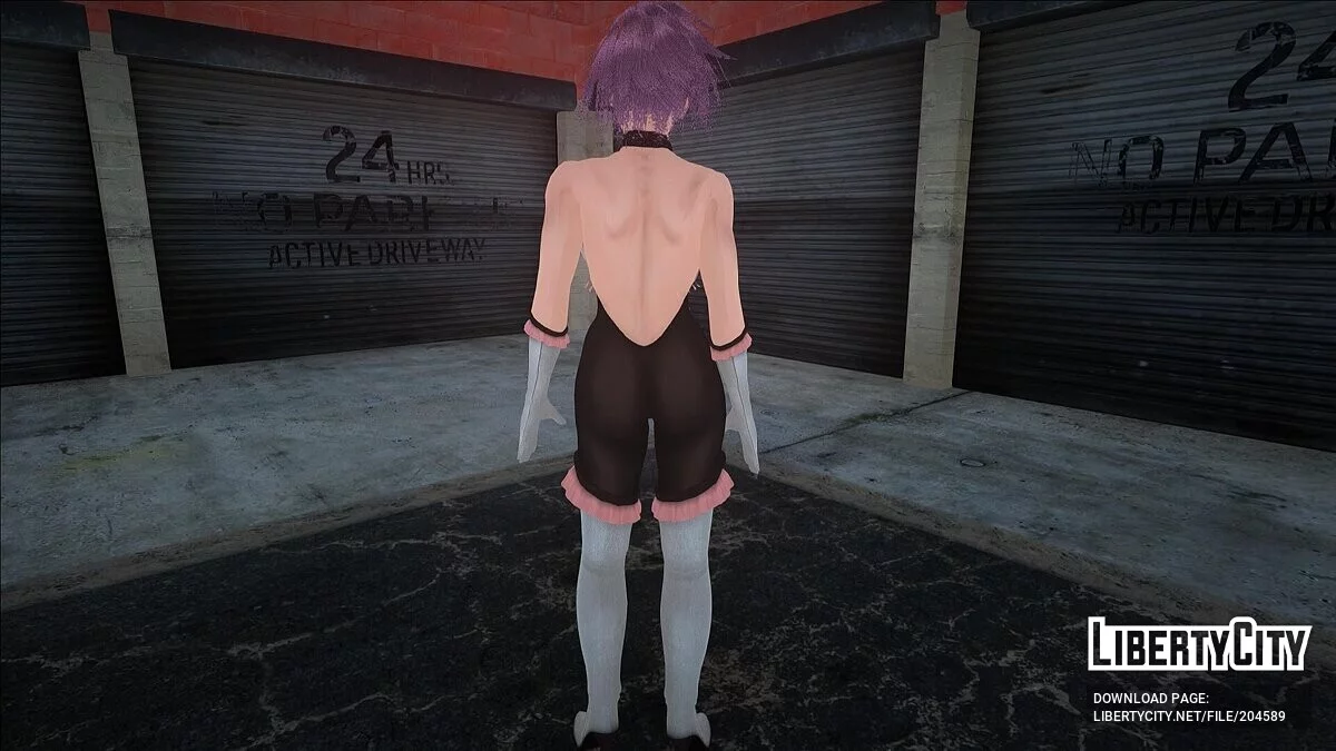 Noble Rose (Rumble Roses XX) / GTA San Andreas