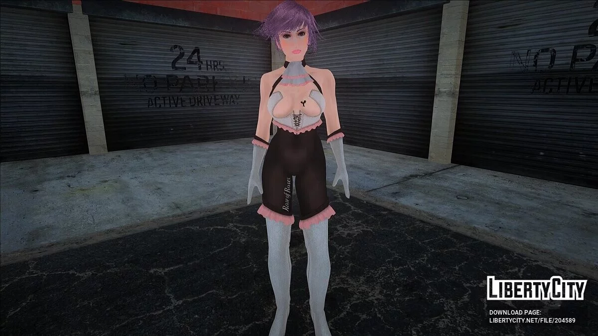 Noble Rose (Rumble Roses XX) / GTA San Andreas