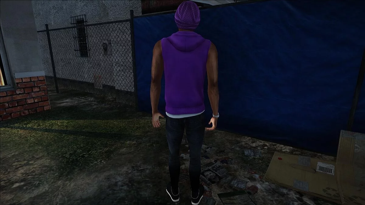 Skin HQ baru Ballas3 / GTA San Andreas