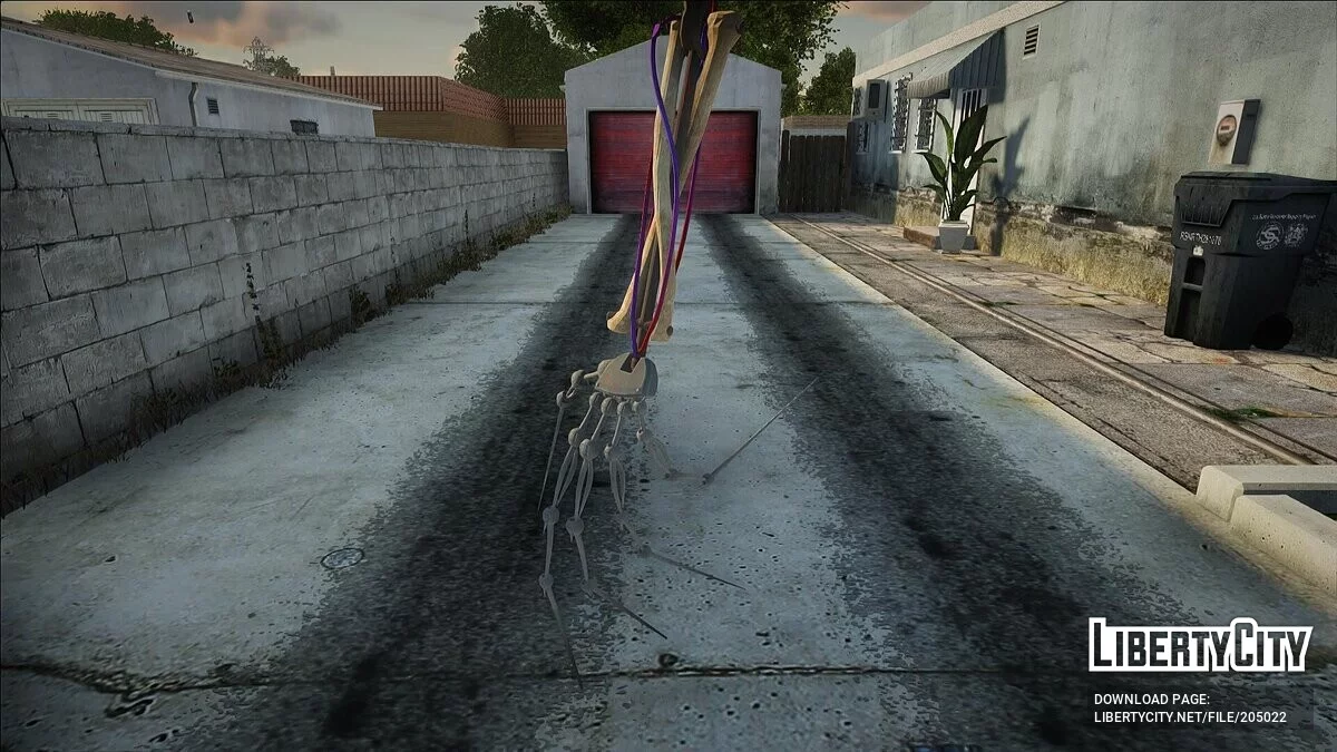 Prototyp (Experiment 1006) / GTA San Andreas